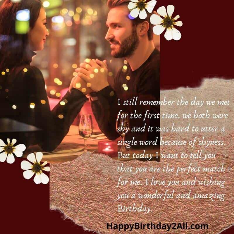 birthday wish for fiance