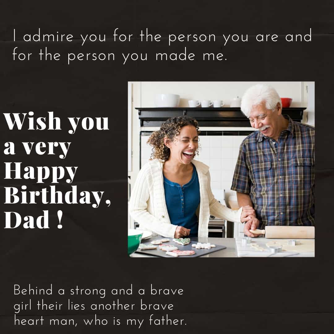 birthday wish for father