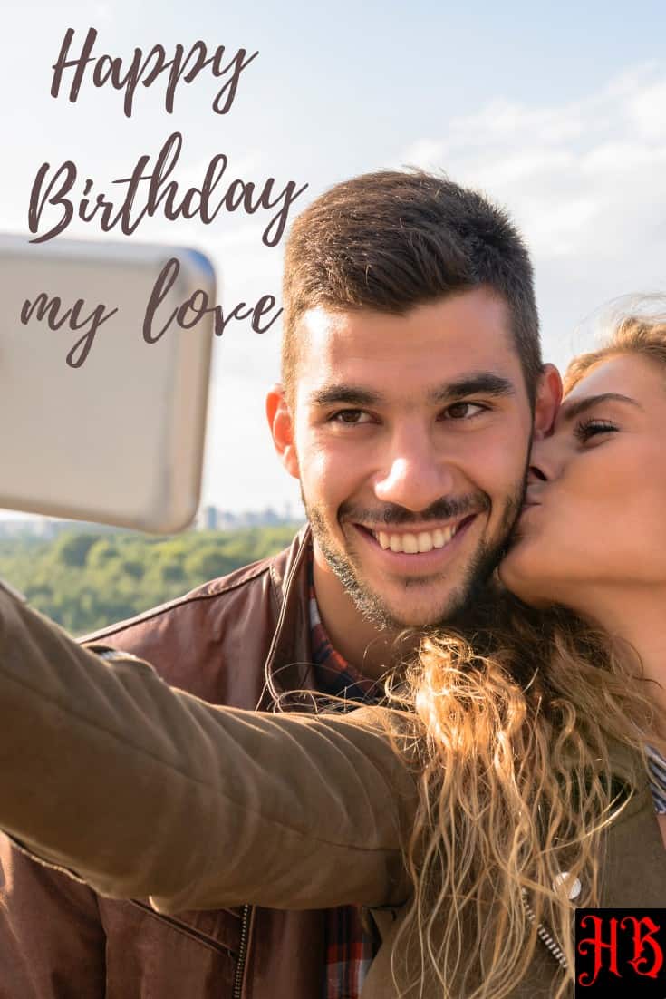 happy birthday message for boyfriend