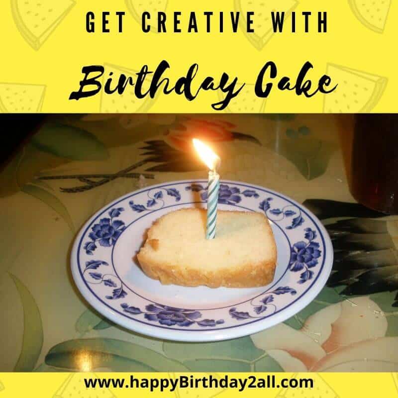 birthday cake ideas in corona lockdown