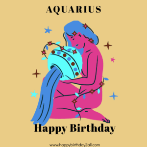 happy birthday aquarius