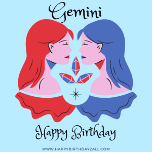 happy birthday gemini