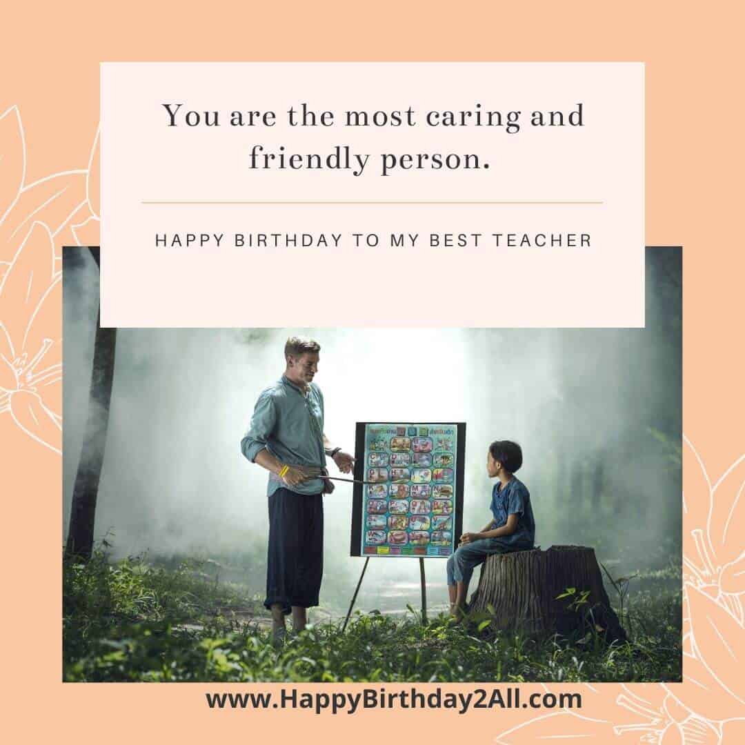 happy birthday professor