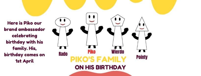 PIko's Family on Birthday
