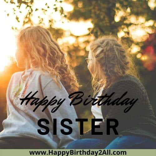 sister birthday wishes