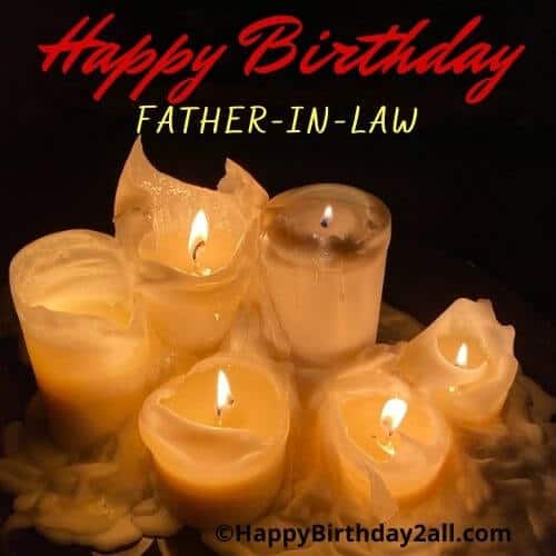 Happy Birthday respected father in law