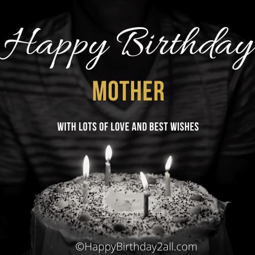 Happy Birthday wishes for mother in law