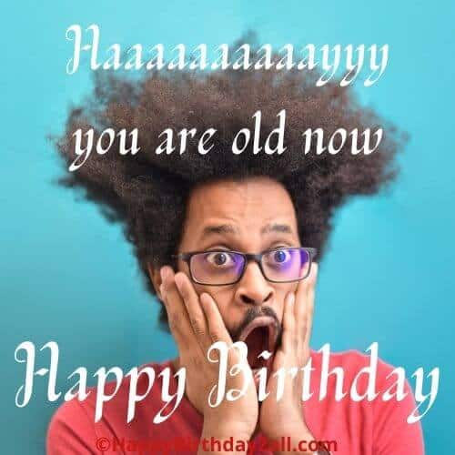 funny happy birthday wishes