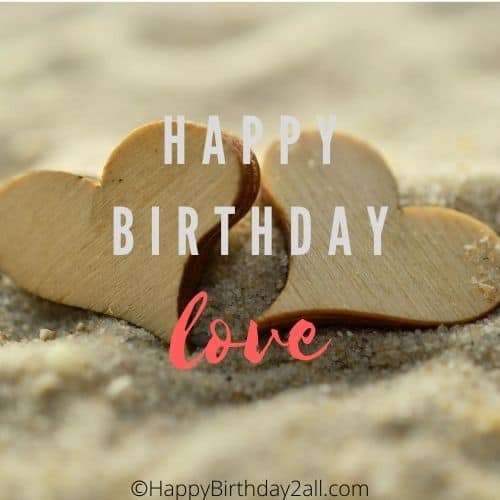 happy birthday love quotes for her