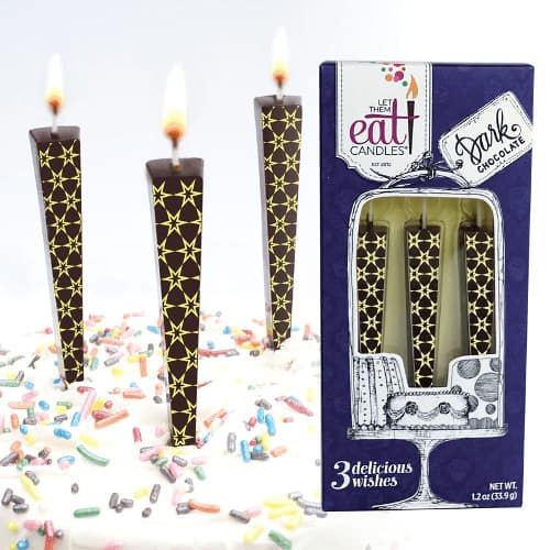 eatable birthday candles