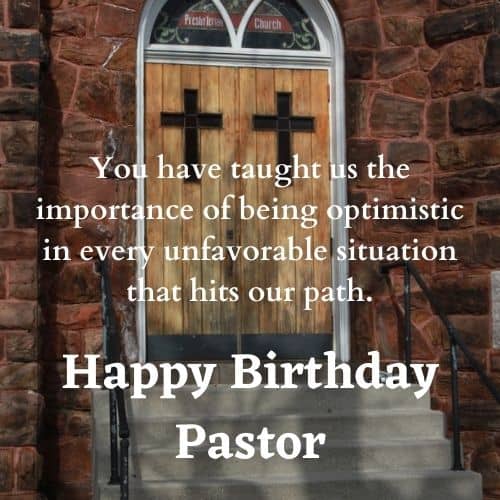 Birthday wishes for pastor
