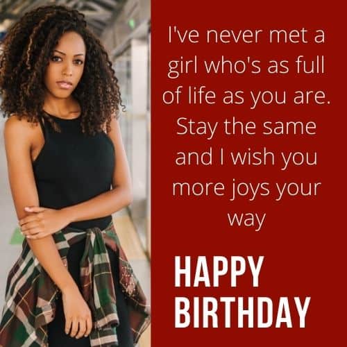 birthday wish for beautiful black woman