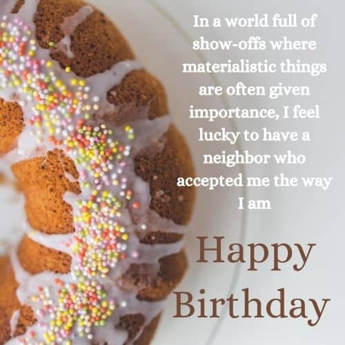 happy birthday neighbor