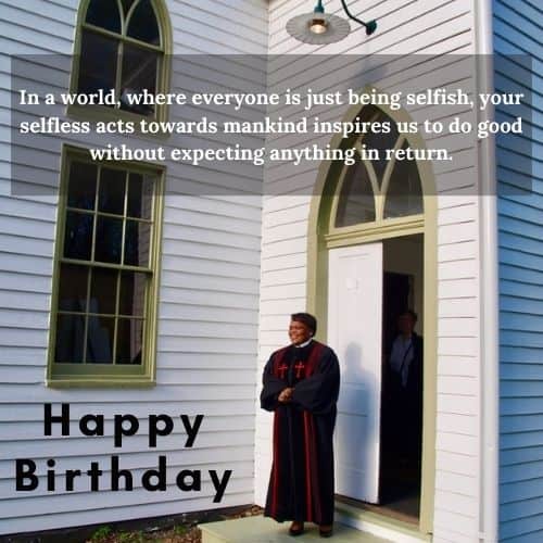happy birthday to you pastor