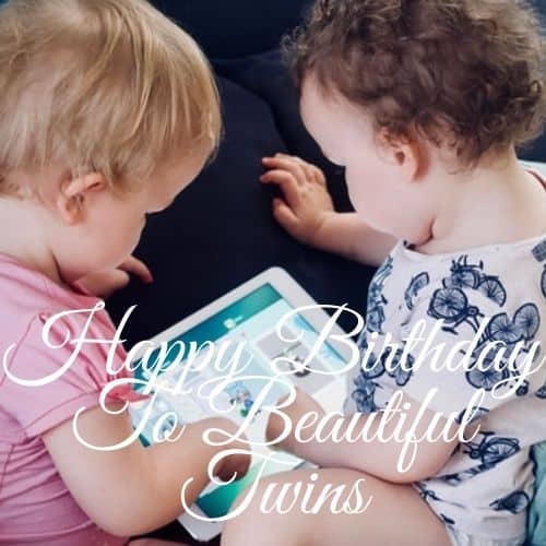 happy birthday twins
