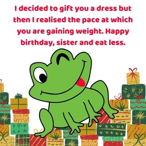 Sarcastic, Witty & Insulting Birthday Wishes for Friend