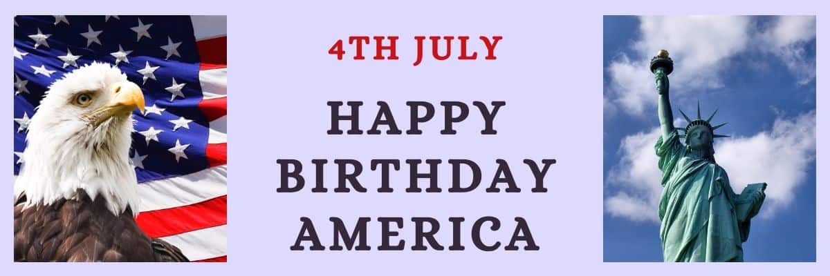 Happy 4th july america