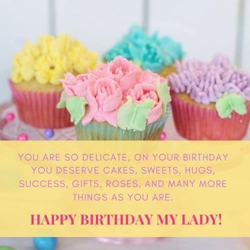 happy birthday wishes for women