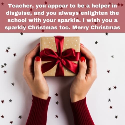 winter vacation messages for teachers
