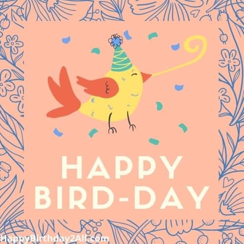 Happy Bird-Day