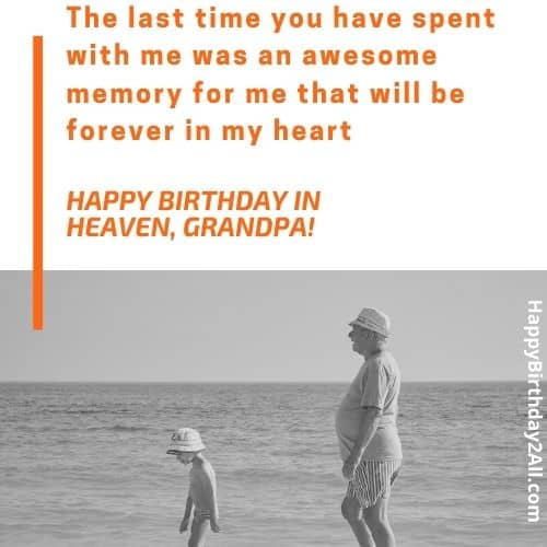 birthday wishes for deceased grandpa