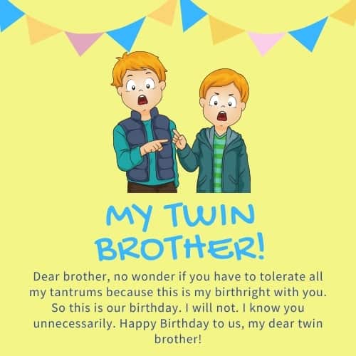 happy birthday twin brothers