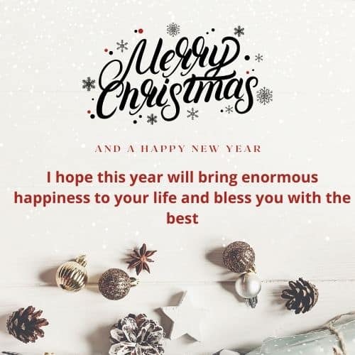 merry christmas ecard wishes