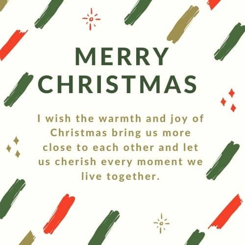 merry Christmas Quotes for Family