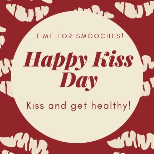 kiss day messages
