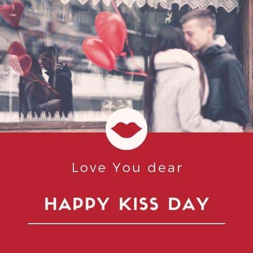 kiss day sms