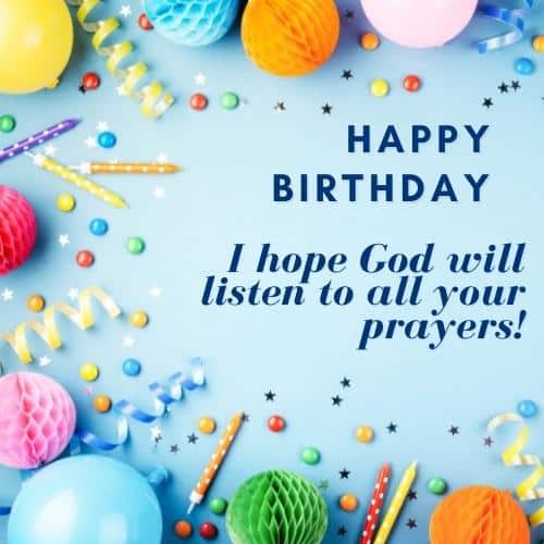 Religious Birthday Wishes, Blessings from the Heart - Happy Birthday 2 All