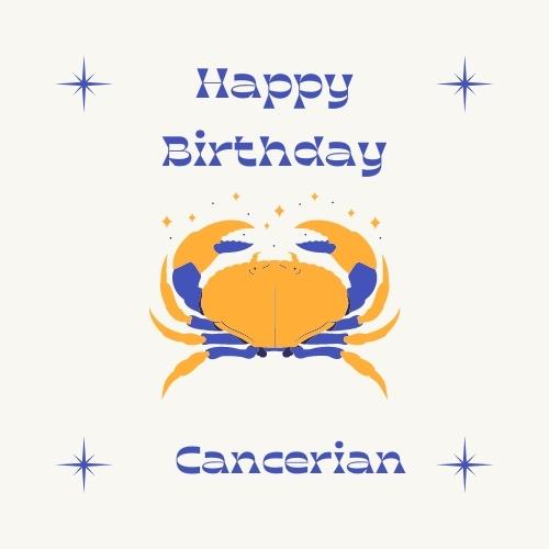 Happy Birthday cancerian
