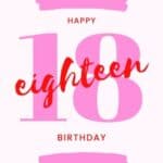 Why Is 18th Birthday so Important? 18th Birthday Significance
