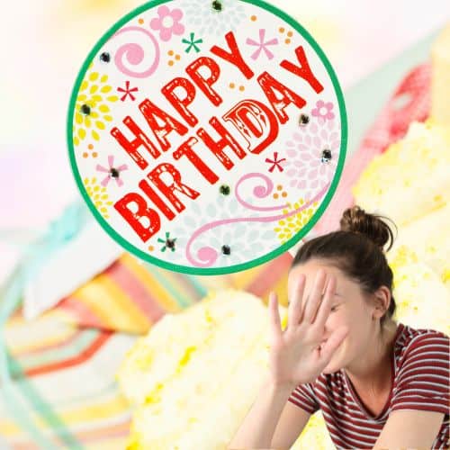 avoid birthday celebrations